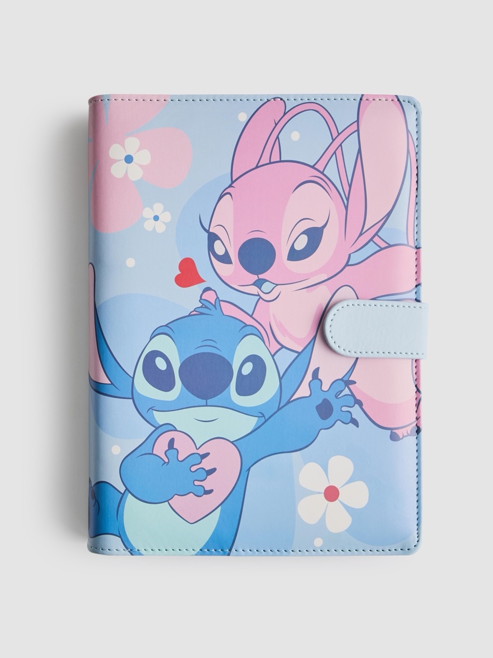 Disney Stitch & Angel Folio Organizer